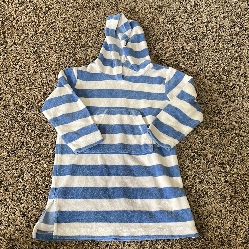 Mini Boden cover up, size 3/4y